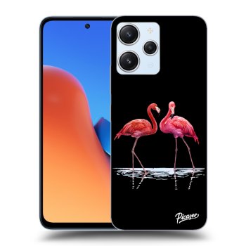 Szilikon tok erre a típusra Xiaomi Redmi 12 5G - Flamingos couple