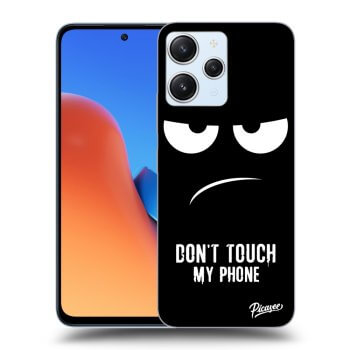 Szilikon tok erre a típusra Xiaomi Redmi 12 5G - Don't Touch My Phone