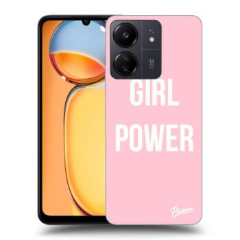 Szilikon tok erre a típusra Xiaomi Redmi 13C 4G - Girl power