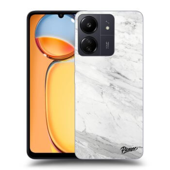 Picasee ULTIMATE CASE Xiaomi Redmi 13C 4G - készülékre - White marble
