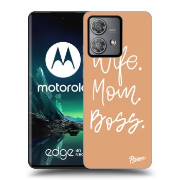 Tok az alábbi mobiltelefonokra Motorola Edge 40 Neo - Boss Mama