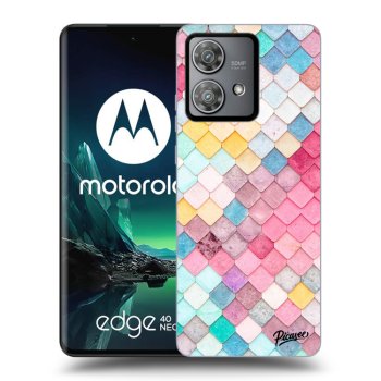 Tok az alábbi mobiltelefonokra Motorola Edge 40 Neo - Colorful roof