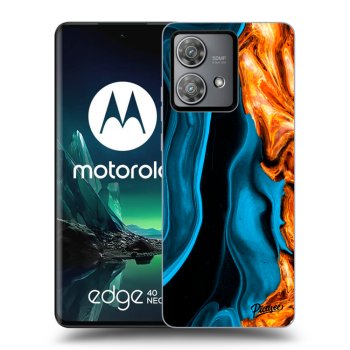 Tok az alábbi mobiltelefonokra Motorola Edge 40 Neo - Gold blue