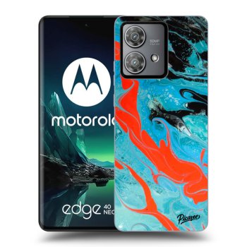 Tok az alábbi mobiltelefonokra Motorola Edge 40 Neo - Blue Magma