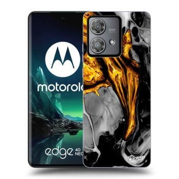 Tok az alábbi mobiltelefonokra Motorola Edge 40 Neo - Black Gold