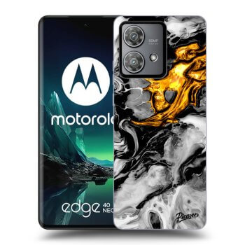 Tok az alábbi mobiltelefonokra Motorola Edge 40 Neo - Black Gold 2