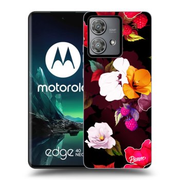 Tok az alábbi mobiltelefonokra Motorola Edge 40 Neo - Flowers and Berries