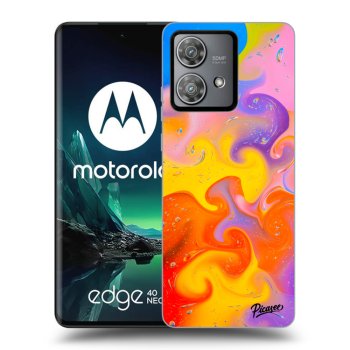 Tok az alábbi mobiltelefonokra Motorola Edge 40 Neo - Bubbles
