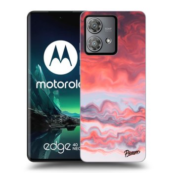 Tok az alábbi mobiltelefonokra Motorola Edge 40 Neo - Sunset