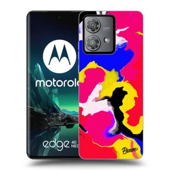 Tok az alábbi mobiltelefonokra Motorola Edge 40 Neo - Watercolor