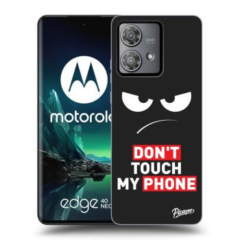 Tok az alábbi mobiltelefonokra Motorola Edge 40 Neo - Angry Eyes - Transparent