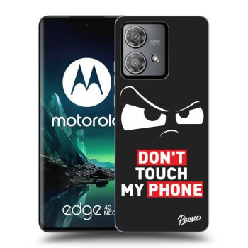 Tok az alábbi mobiltelefonokra Motorola Edge 40 Neo - Cloudy Eye - Transparent