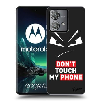 Tok az alábbi mobiltelefonokra Motorola Edge 40 Neo - Evil Eye - Transparent