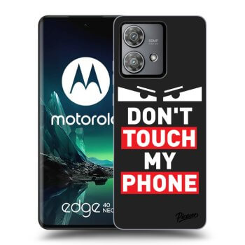 Tok az alábbi mobiltelefonokra Motorola Edge 40 Neo - Shadow Eye - Transparent