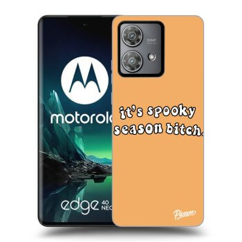 Tok az alábbi mobiltelefonokra Motorola Edge 40 Neo - Spooky season