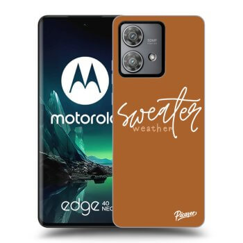 Tok az alábbi mobiltelefonokra Motorola Edge 40 Neo - Sweater weather