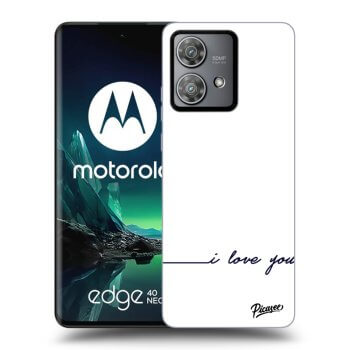 Tok az alábbi mobiltelefonokra Motorola Edge 40 Neo - I love you