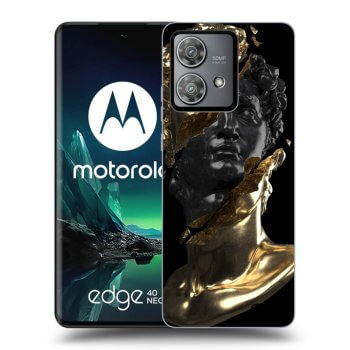 Tok az alábbi mobiltelefonokra Motorola Edge 40 Neo - Gold - Black