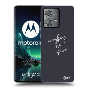 Tok az alábbi mobiltelefonokra Motorola Edge 40 Neo - Everything is a choice