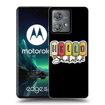 Tok az alábbi mobiltelefonokra Motorola Edge 40 Neo - Ice Cream