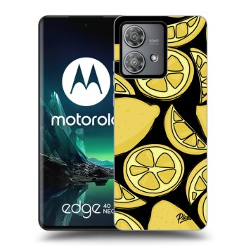Tok az alábbi mobiltelefonokra Motorola Edge 40 Neo - Lemon