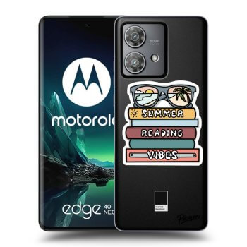 Tok az alábbi mobiltelefonokra Motorola Edge 40 Neo - Summer reading vibes