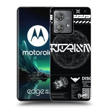 Tok az alábbi mobiltelefonokra Motorola Edge 40 Neo - BLACK DISCO