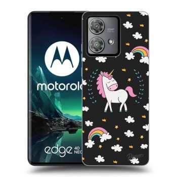 Tok az alábbi mobiltelefonokra Motorola Edge 40 Neo - Unicorn star heaven