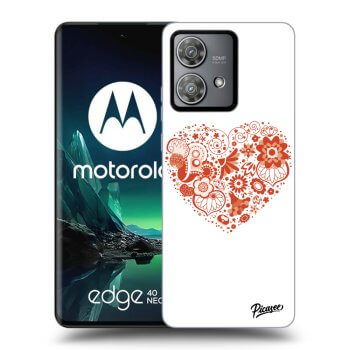 Tok az alábbi mobiltelefonokra Motorola Edge 40 Neo - Big heart