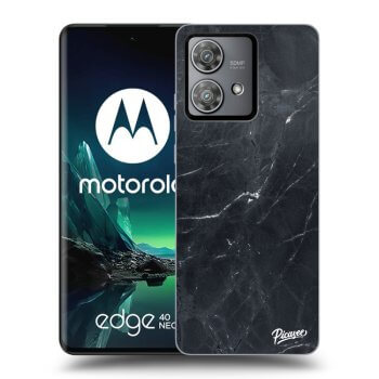 Tok az alábbi mobiltelefonokra Motorola Edge 40 Neo - Black marble