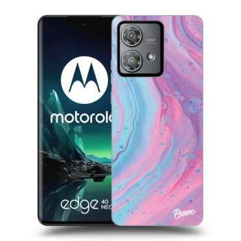 Tok az alábbi mobiltelefonokra Motorola Edge 40 Neo - Pink liquid