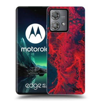 Tok az alábbi mobiltelefonokra Motorola Edge 40 Neo - Organic red