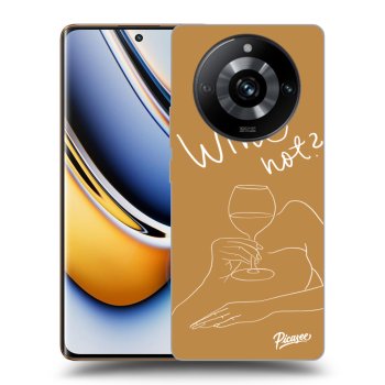 Szilikon tok erre a típusra Realme 11 Pro+ - Wine not