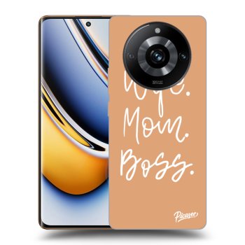 Szilikon tok erre a típusra Realme 11 Pro+ - Boss Mama