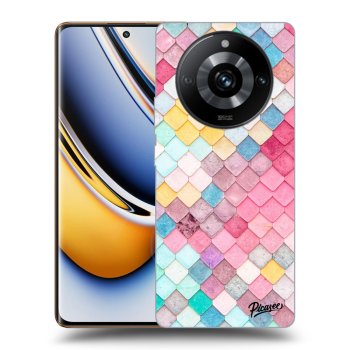 Szilikon tok erre a típusra Realme 11 Pro+ - Colorful roof