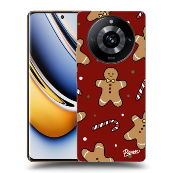 Szilikon tok erre a típusra Realme 11 Pro+ - Gingerbread 2
