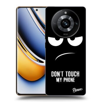 Szilikon tok erre a típusra Realme 11 Pro+ - Don't Touch My Phone
