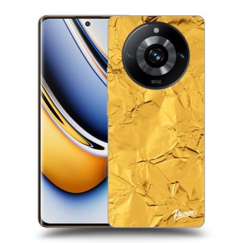 Szilikon tok erre a típusra Realme 11 Pro+ - Gold