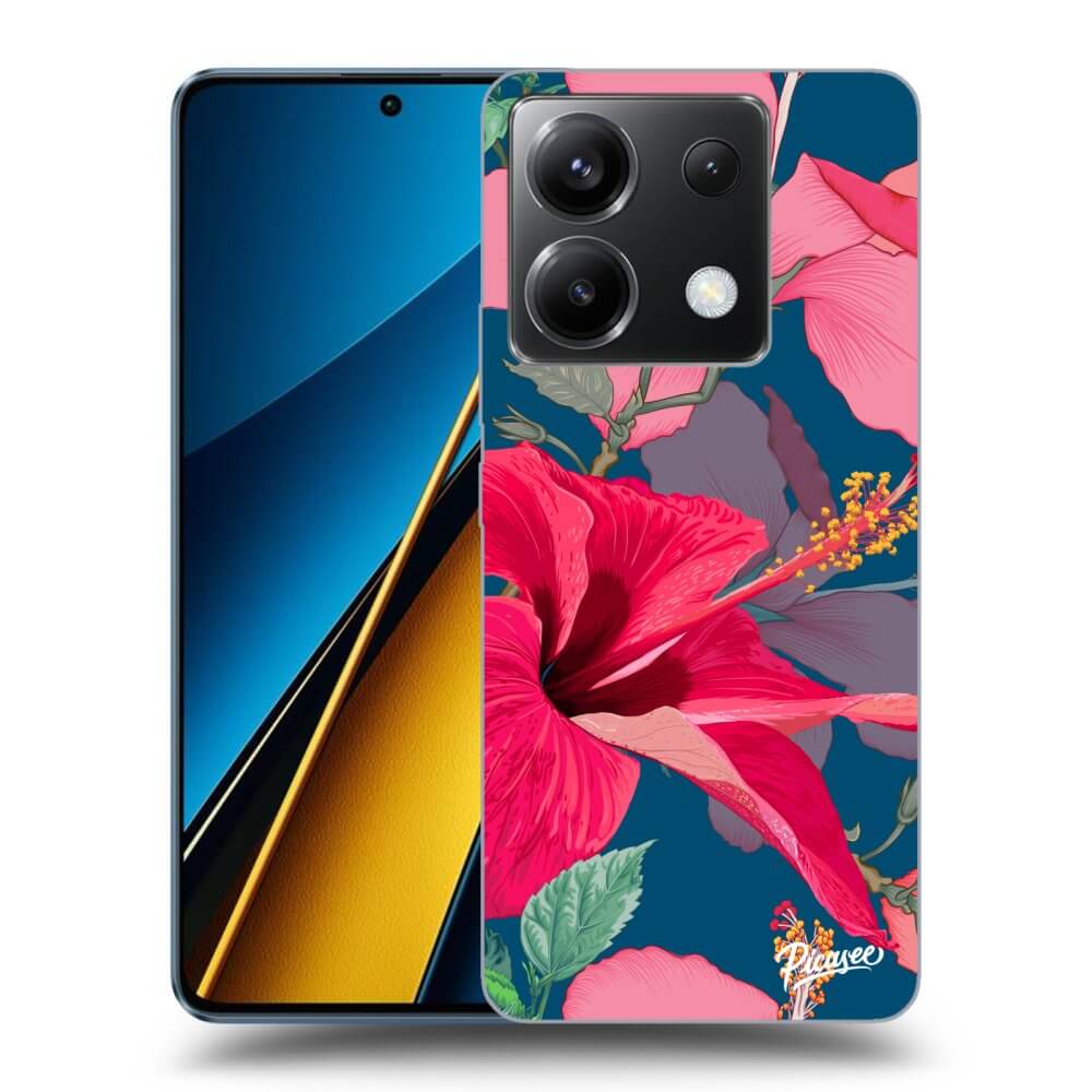 Picasee ULTIMATE CASE Xiaomi Poco X6 - készülékre - Hibiscus