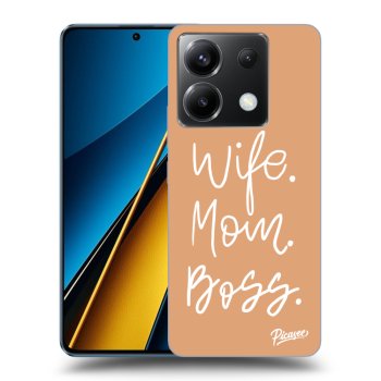 Picasee ULTIMATE CASE Xiaomi Poco X6 - készülékre - Boss Mama