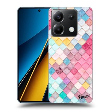 Tok az alábbi mobiltelefonokra Xiaomi Poco X6 - Colorful roof