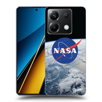 Picasee ULTIMATE CASE Xiaomi Poco X6 - készülékre - Nasa Earth