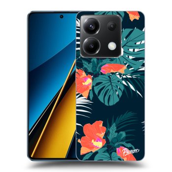 Picasee ULTIMATE CASE Xiaomi Poco X6 - készülékre - Monstera Color
