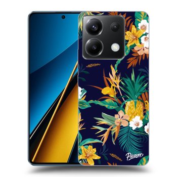 Szilikon tok erre a típusra Xiaomi Poco X6 - Pineapple Color