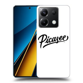 Szilikon tok erre a típusra Xiaomi Poco X6 - Picasee - black