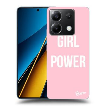 Szilikon tok erre a típusra Xiaomi Poco X6 - Girl power