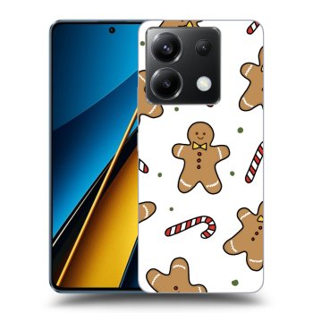 Szilikon tok erre a típusra Xiaomi Poco X6 - Gingerbread