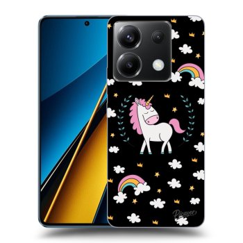Szilikon tok erre a típusra Xiaomi Poco X6 - Unicorn star heaven