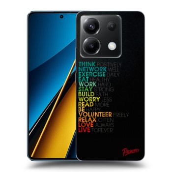 Tok az alábbi mobiltelefonokra Xiaomi Poco X6 - Motto life