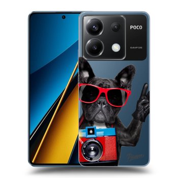 Tok az alábbi mobiltelefonokra Xiaomi Poco X6 - French Bulldog